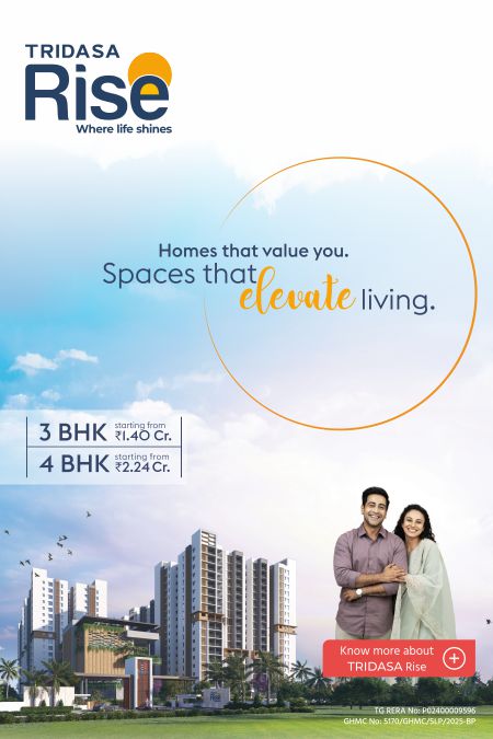 Tridasa Mobile view Banner