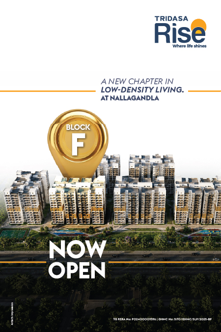 Tridasa F Block